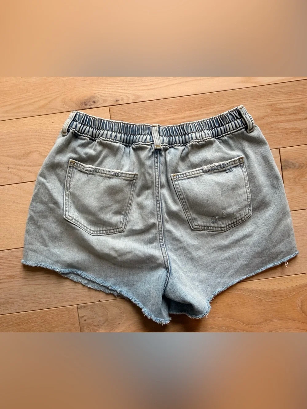 Aerie denim shorts with stretch medium